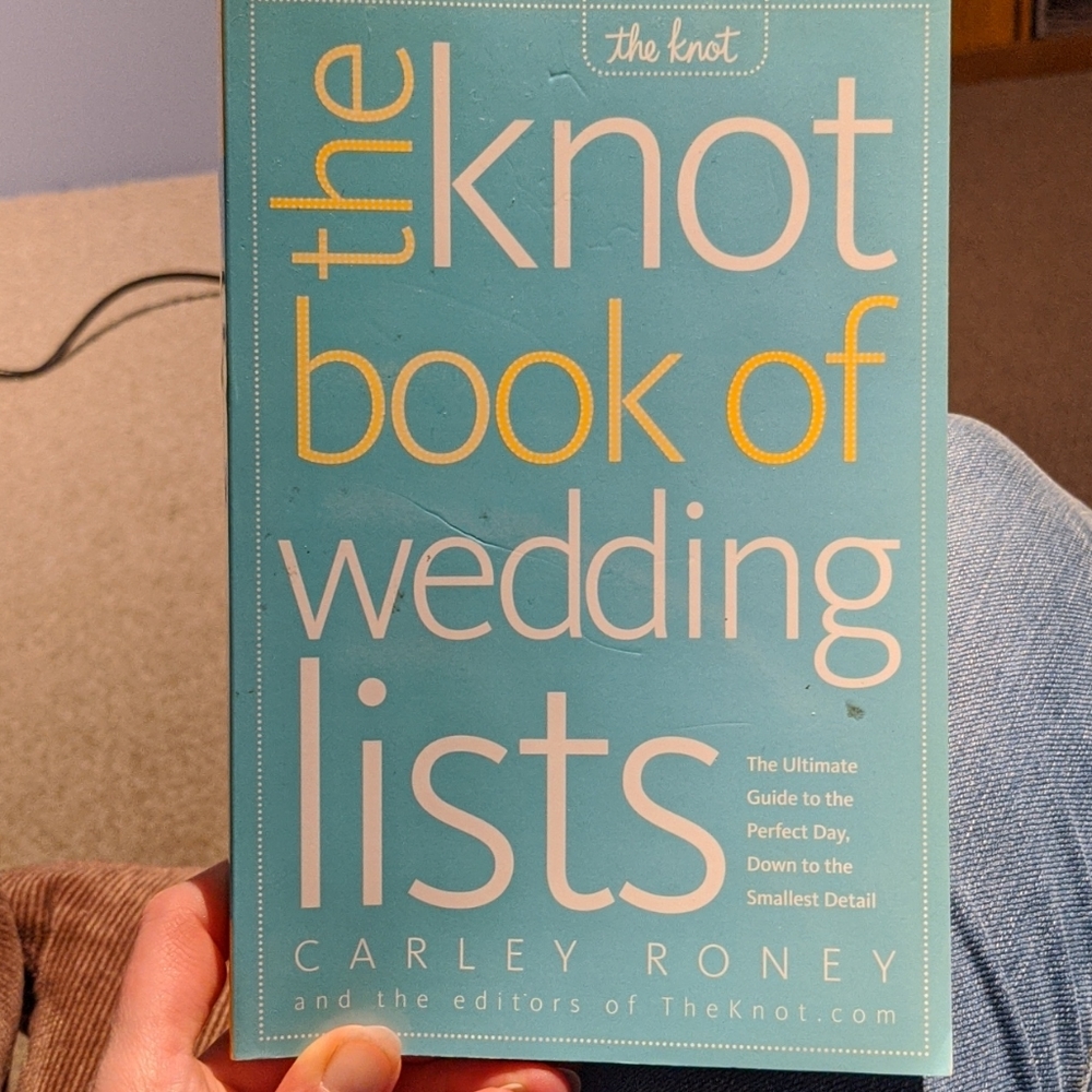 The Knot Book of Wedding Lists